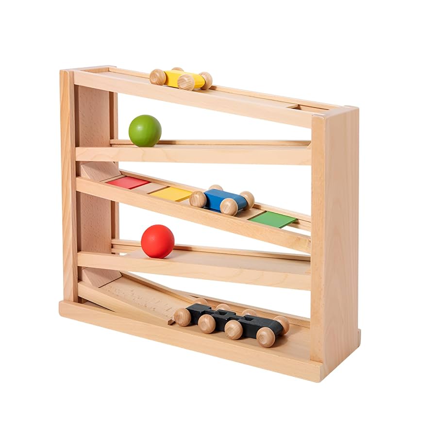 Laufbahn 木のおもちゃ ベック社 トレインカースロープ 知育玩具 箱付き Amazon.co.jp: [COVANK]スロープトイ 車 おもちゃ 木のおもちゃ